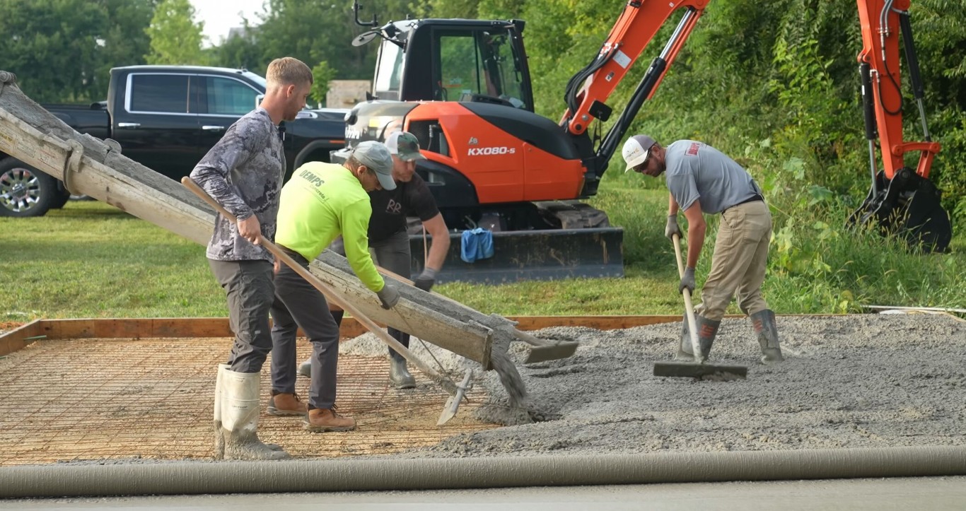 Commercial Concrete Services service in Goldsboro, NC